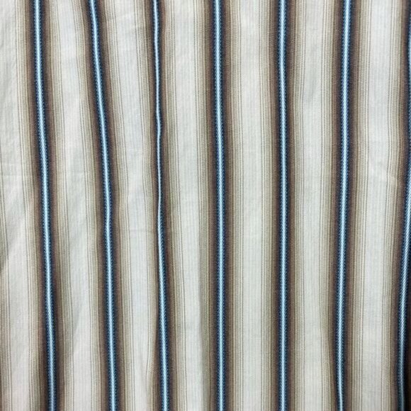 Prada Milano Striped  Button Down Collared Shirt Size 41 / 16 - Picture 5 of 6